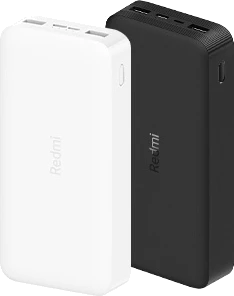 Xiaomi Redmi power bank 20000mah färger Översikt