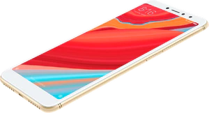 Xiaomi Redmi S2 oro lato destro in basso