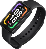 Xiaomi Redmi Smart Band Pro zwart voorkant rechterzijkant schuin 2