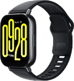 Xiaomi Redmi Watch 5 Active zwart voorkant rechterzijkant