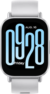 Xiaomi Redmi Watch 5 Active matte zilver voorkant