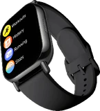 Xiaomi Redmi Watch 5 Lite svart front höger sida botten