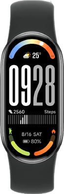 Xiaomi Smart Band 10 zwart