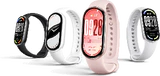 Xiaomi Smart Band 10 kleuren overzicht