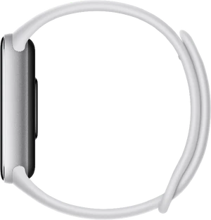 Xiaomi Smart Band 10 zilver rechterzijkant