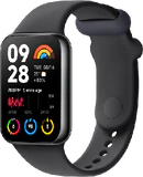 Xiaomi Smart Band 8 Pro svart foran høyre side