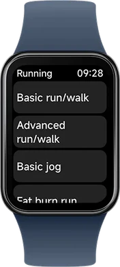 Xiaomi Smart Band 8 Pro blå foran