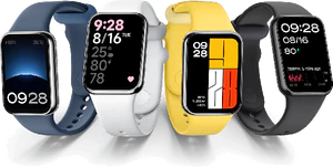 Xiaomi Smart Band 8 Pro farger oversikt