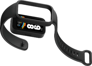 Xiaomi Smart Band 9 Active svart snett