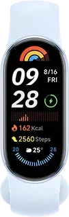 Xiaomi Smart Band 9 arctic bleu couverture