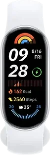 Xiaomi Smart Band 9 glacier argent couverture