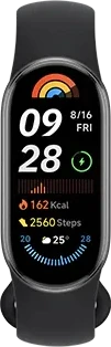 Xiaomi Smart Band 9 midnight noir couverture