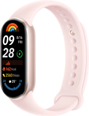 Xiaomi Smart Band 9 pink couverture à droite
