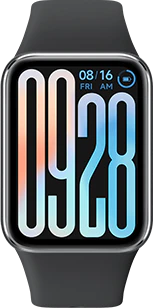 Xiaomi Smart Band 9 Pro zwart