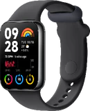 Xiaomi Smart Band 9 Pro zwart voorkant rechterzijkant