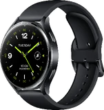 Xiaomi Watch 2 sort front højre side