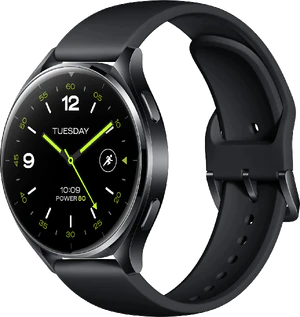 Xiaomi Watch 2 sort front højre side
