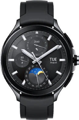 Xiaomi Watch 2 Pro 4G svart foran