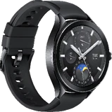 Xiaomi Watch 2 Pro zwart voorkant linkerzijkant