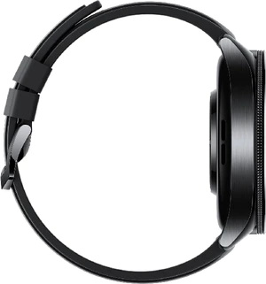 Xiaomi Watch 2 Pro zwart linkerzijkant