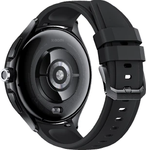Xiaomi Watch 2 Pro zwart achterkant rechterzijkant