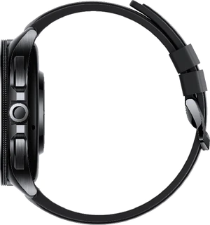 Xiaomi Watch 2 Pro zwart rechterzijkant