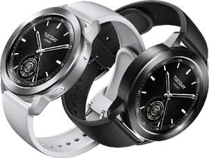 Xiaomi Watch S3 zwart wit overzicht