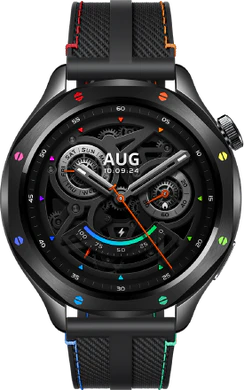 Xiaomi Watch S4 multicolor font