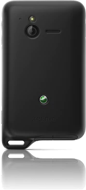 xperia active bag side v sort hvid