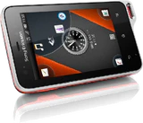 xperia active ca01b sort appelsin scr1