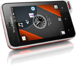 xperia active ca01b sort appelsin scr1