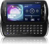 xperia pro front h Öppnad svart