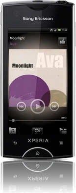 xperia ray voorkant v wit scr4