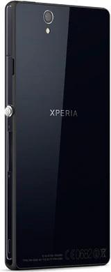Xperia Z zwart achterkant