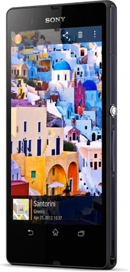 Xperia Z santorini screen