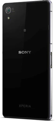 Xperia Z2 schwarz rückseite