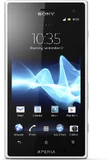 Xperia acro S weiß Vorderseite