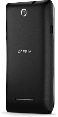 XpEria e indietro nero