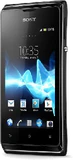 XpEria e copertina frontale nero