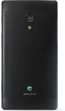 Xperia ion hspa baksida