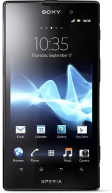 Xperia ion hspa front