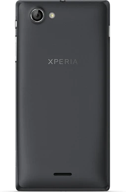 Xperia J svart baksida