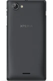 Xperia J svart baksida