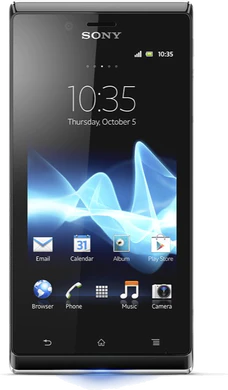 Xperia J front