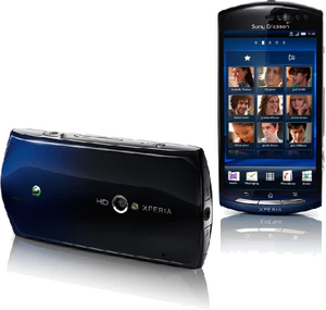 xperia neo zwart portrait