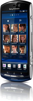xperia neo voorkant 40 zwart portrait