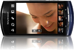 xperia neo voorkant h blauw