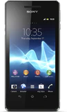 Xperia V rita noir couverture