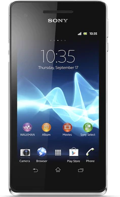 Xperia V rita blanc couverture