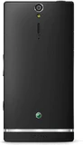 Xperia S baksida v svart